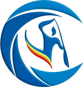 Logo liga de canotaje de Bogotá 